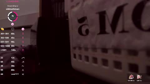 Sexy lips online show from 02.14.25