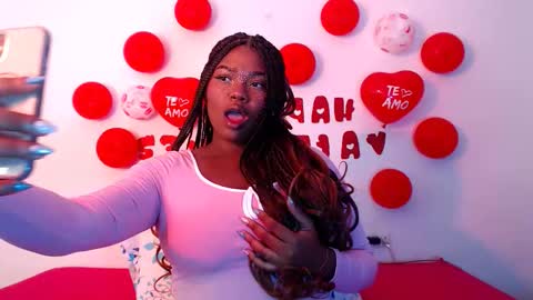 Snapshot of stacyhunterxxx chatting on 02.15.26 STACY online show from 02.15.26