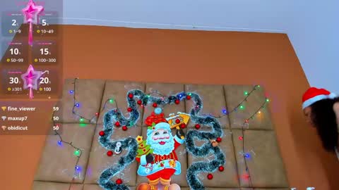 Snapshot of star_of_sea_ chatting on 12.23.24 Estrella online show from 12.23.24