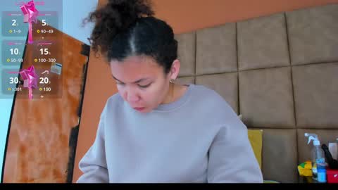 Snapshot of star_of_sea_ chatting on 01.14.25 Estrella online show from 01.14.25