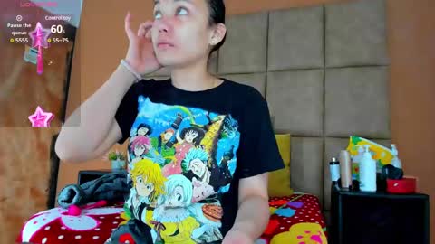 Snapshot of star_of_sea_ chatting on 01.28.25 Estrella online show from 01.28.25