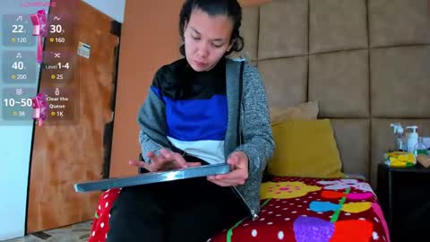 Snapshot of star_of_sea_ chatting on 01.29.25 Estrella online show from 01.29.25