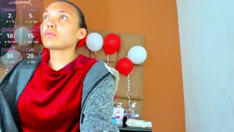 Snapshot of star_of_sea_ chatting on 02.14.25 Estrella online show from 02.14.25