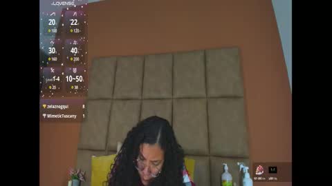 Snapshot of star_of_sea_ chatting on 03.07.25 Estrella online show from 03.07.25