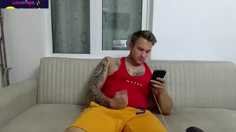 Marius online show from 09.08.25