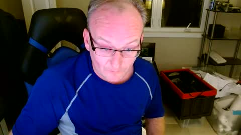 Snapshot of steakman007 chatting on 10.28.25 Steakman online show from 10.28.25