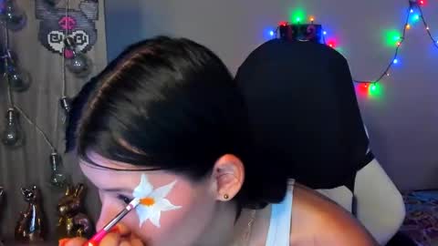 Stephany  independient model  online show from 10.21.25