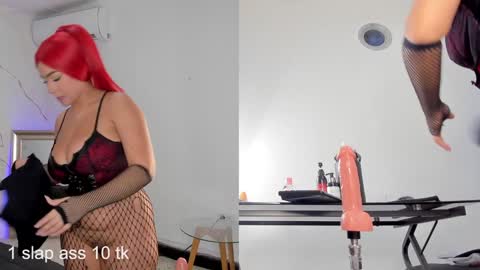 Stefanny online show from 01.12.25