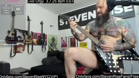StevenRiseNYC online show from 03.05.25