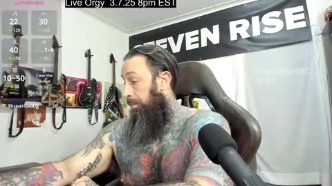 StevenRiseNYC online show from 03.06.25