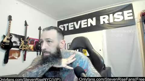 StevenRiseNYC online show from 09.13.25