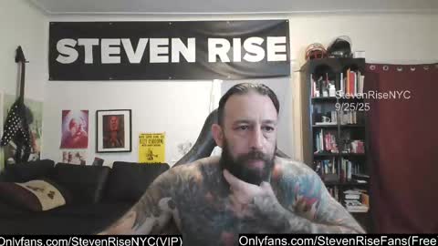 StevenRiseNYC online show from 09.25.25