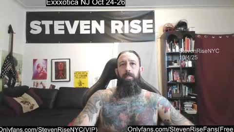 StevenRiseNYC online show from 10.04.25