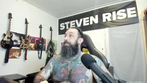 StevenRiseNYC online show from 10.06.25