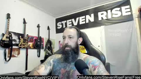 StevenRiseNYC online show from 10.13.25