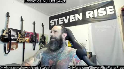 StevenRiseNYC online show from 10.14.25