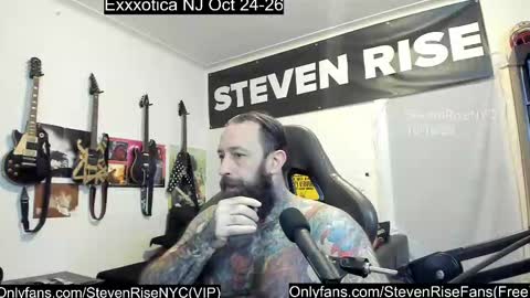 StevenRiseNYC online show from 10.16.25
