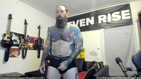 StevenRiseNYC online show from 11.04.25