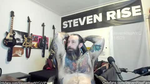 StevenRiseNYC online show from 11.06.25