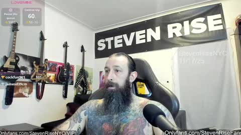 StevenRiseNYC online show from 11.18.25