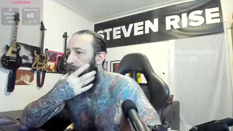 StevenRiseNYC online show from 11.22.25