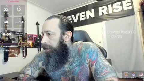 StevenRiseNYC online show from 11.24.25