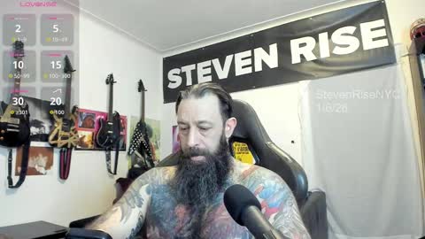 StevenRiseNYC online show from 01.06.26
