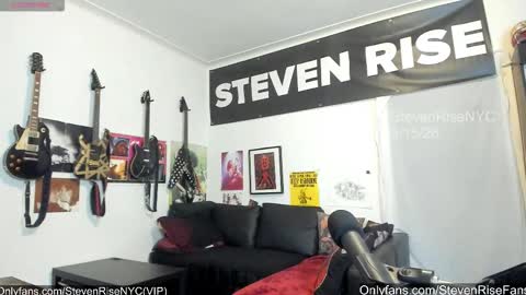 StevenRiseNYC online show from 03.15.26
