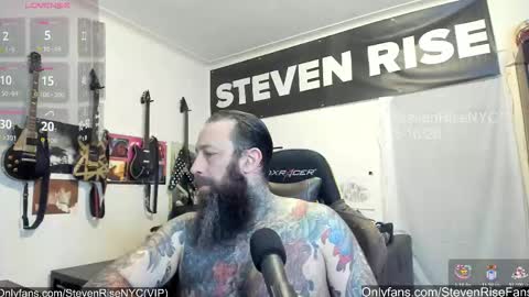 StevenRiseNYC online show from 03.16.26