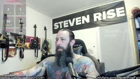 StevenRiseNYC online show from 03.18.26