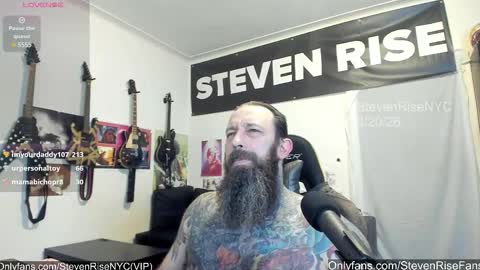 StevenRiseNYC online show from 03.21.26