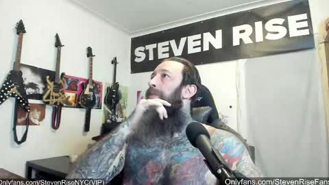 StevenRiseNYC online show from 04.01.26