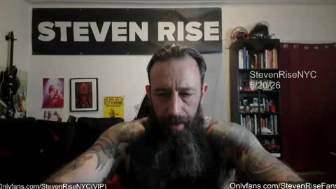 StevenRiseNYC online show from 05.21.26