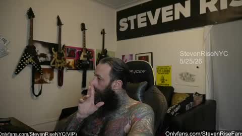 StevenRiseNYC online show from 05.25.26