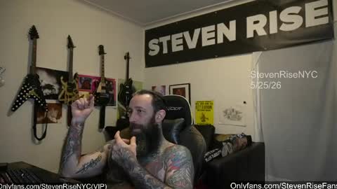 StevenRiseNYC online show from 05.26.26