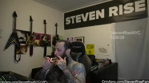 StevenRiseNYC online show from 05.27.26