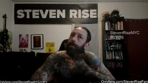StevenRiseNYC online show from 05.28.26