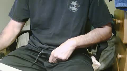 Snapshot of stevo69697 chatting on 10.13.25 Chillguy online show from 10.13.25