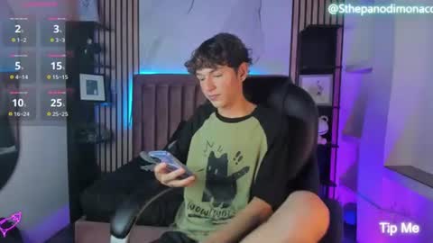 Sthepano  online show from 07.07.26
