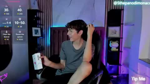 Sthepano  online show from 07.15.26