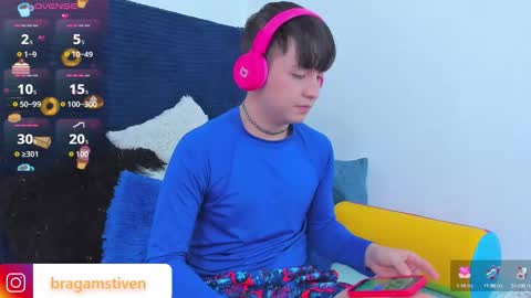 Stiven Bragam online show from 10.04.25