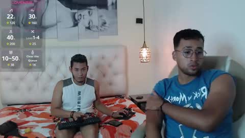 Snapshot of stivxtaczu chatting on 12.02.24 STIV AND TACZU online show from 12.02.24