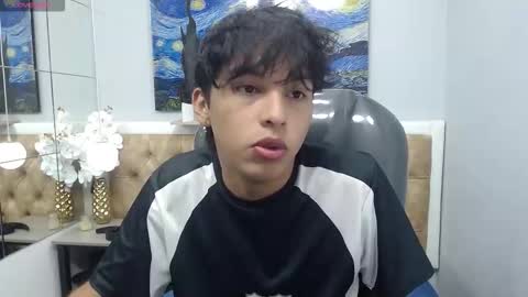 Snapshot of stiwentwink chatting on 02.14.26 Stiwen online show from 02.14.26