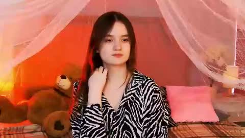 Snapshot of strawbunnybite chatting on 06.19.26 Bunny online show from 06.19.26