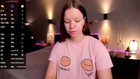 Snapshot of stuffed_cookie chatting on 07.18.26 Mary online show from 07.18.26