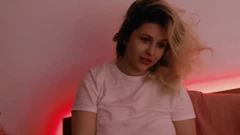 Snapshot of sublimecarla chatting on 10.10.25 Carla online show from 10.10.25