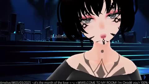 Snapshot of sublimelive chatting on 03.04.25 godess Onix online show from 03.04.25