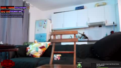 Im Substanc3  online show from 10.23.25