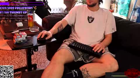 Im Substanc3  online show from 01.09.26