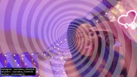 Succubus RoseMilk online show from 02.07.25